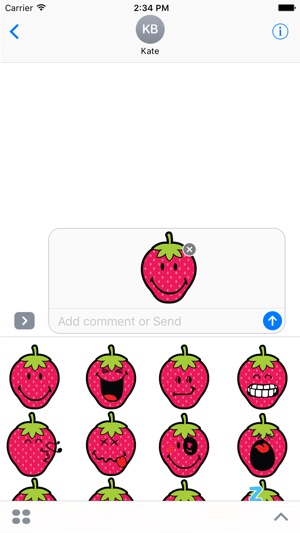 Smiley Strawberries(圖1)-速報App