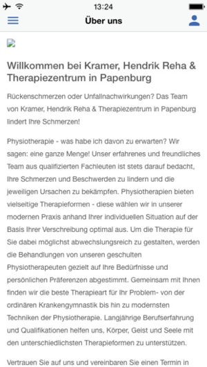 Reha & Therapiezentrum Kramer(圖2)-速報App