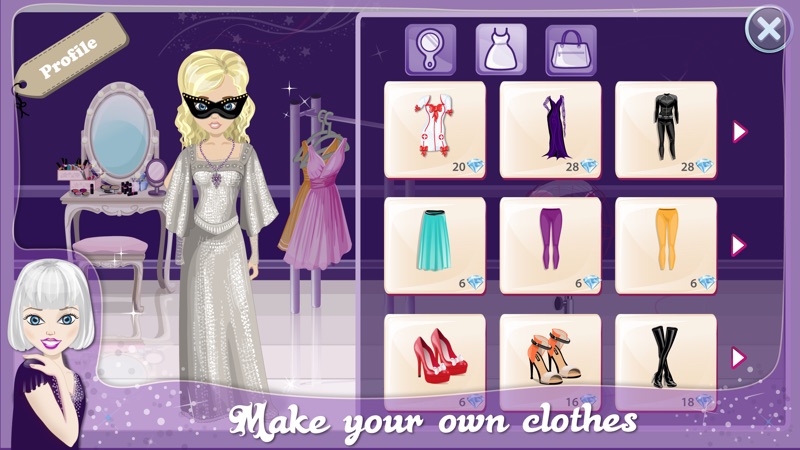 Fashion Design World Halloween screenshot 5