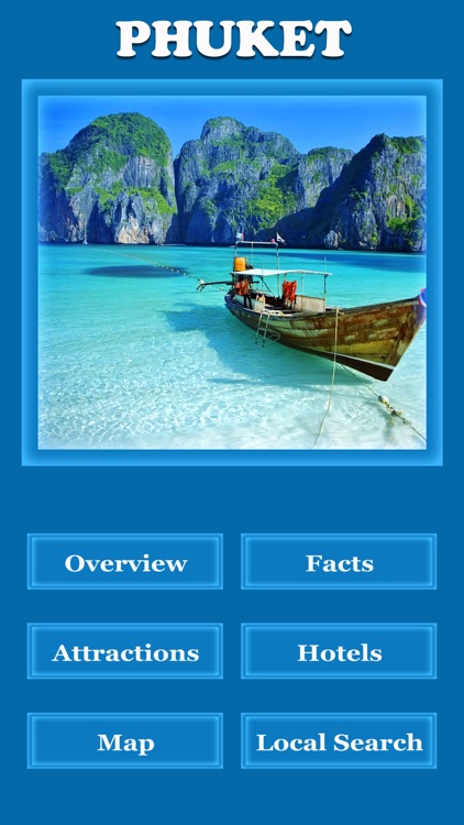 Phuket Island Offline Guide