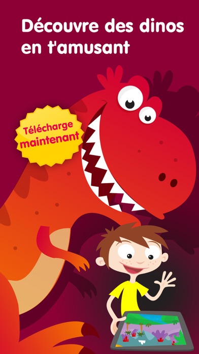 Screenshot #1 pour Planète Dinos
