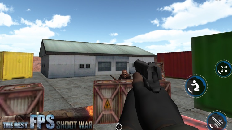 Terrorist Shooting War