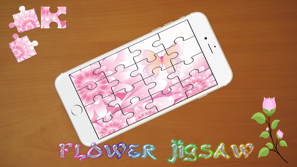 Flower Jigsaw Puzzle Cute - 1.2 - (iOS)