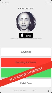 UK Hits Music Quiz screenshot #4 for iPhone