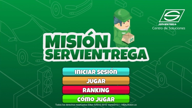 Misión Servientrega