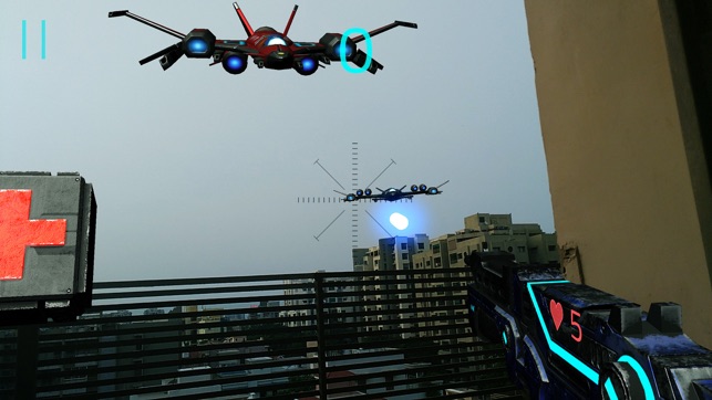 Alien Invasion - AR(圖4)-速報App