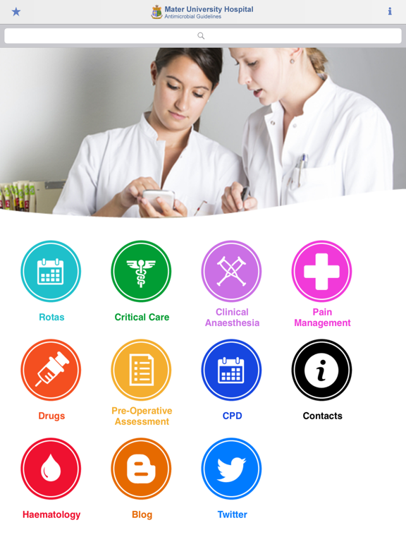 Screenshot #5 pour Mater Hospital Anaesthetist Guidelines