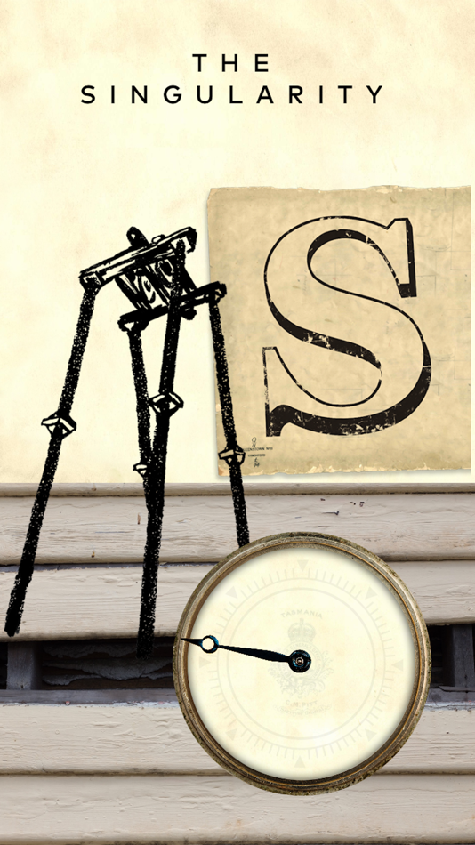 #1. The Singularity (iOS) 由: Tim Nugent