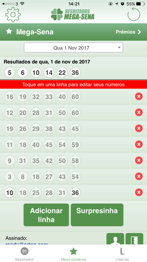 Resultados Megasena(圖2)-速報App