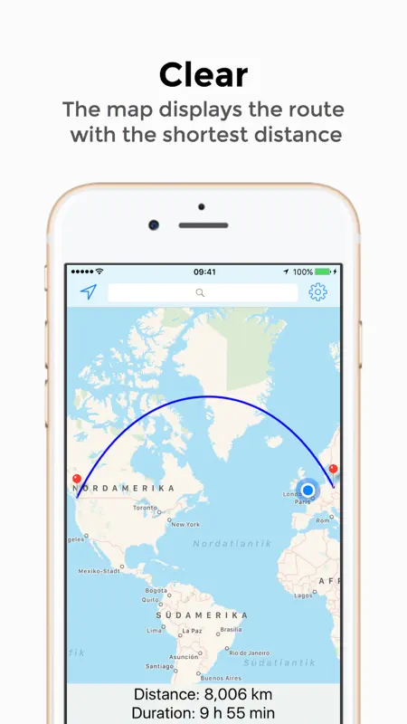 Flight Distance Calculator screenshot 2 of 5
