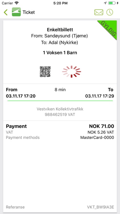 VKT Billett screenshot-4