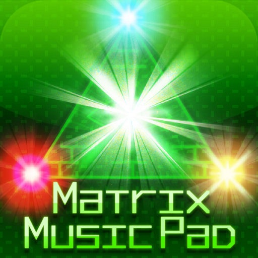 Matrix Music Pad Icon