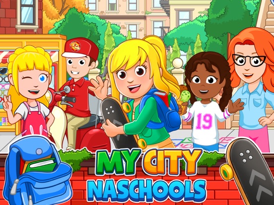 My City : After School iPad app afbeelding 1