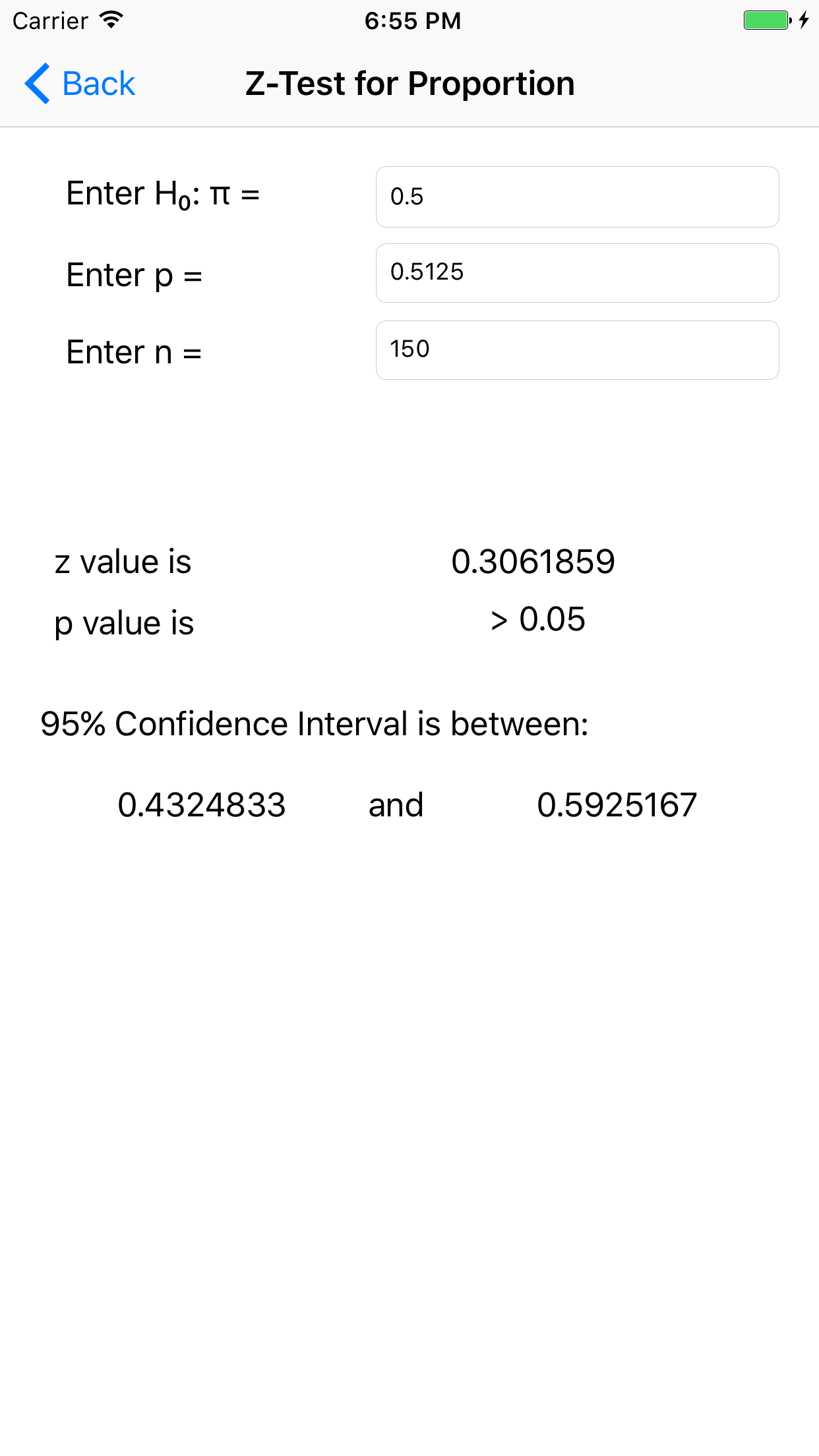 Simple Stat - Calculator for Statistics Students