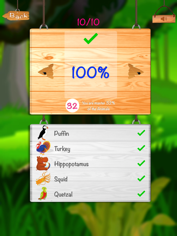 Screenshot #4 pour First Words Animals and Fruits