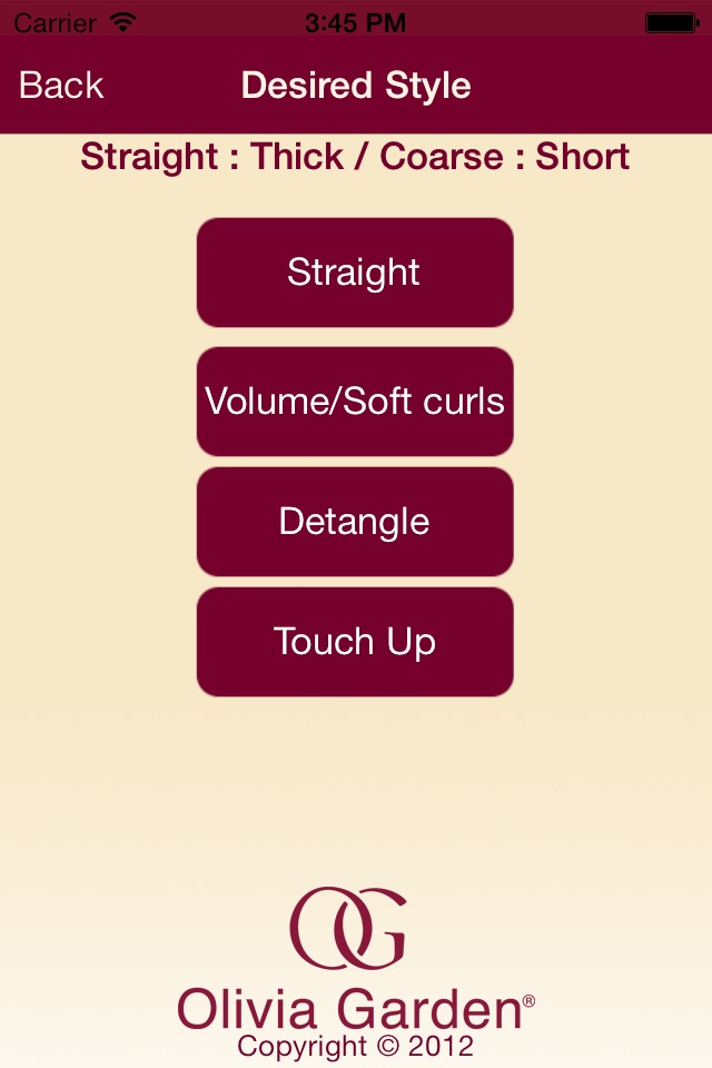 Hair Brush Guide screenshot 4