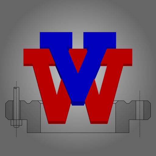 Virtual Flange Slide Rule