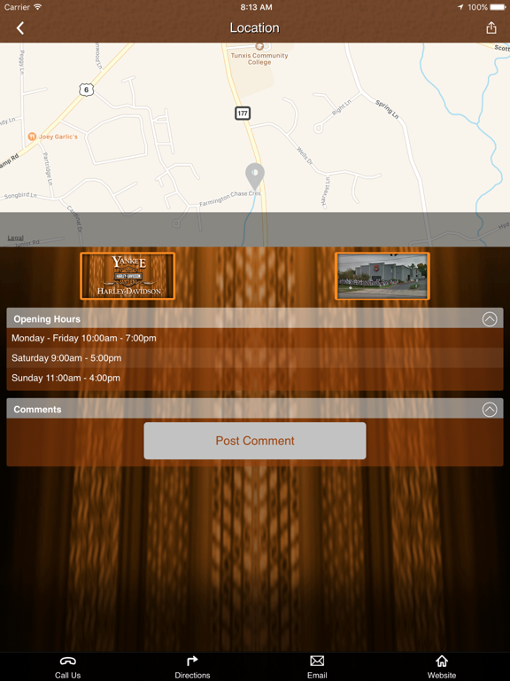 Screenshot #5 pour Yankee Harley-Davidson.