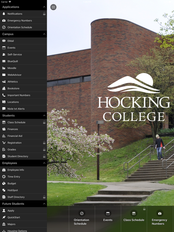 Screenshot #5 pour Hocking College Mobile