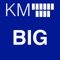 The KeyMotion Big Button Keyboard allows the user to increase the key size between about 1