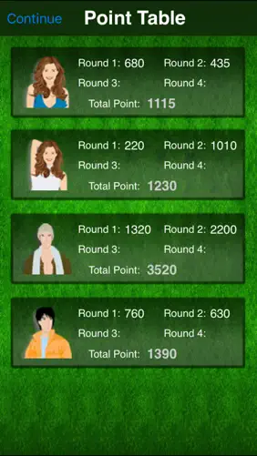 Hand and Foot Card Game screenshot 3