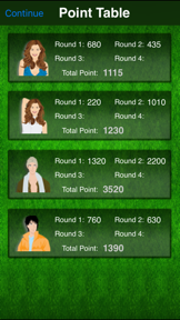 Hand and Foot Card Game screenshot