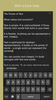 Text Editor by Qrayon iphone bilder 1