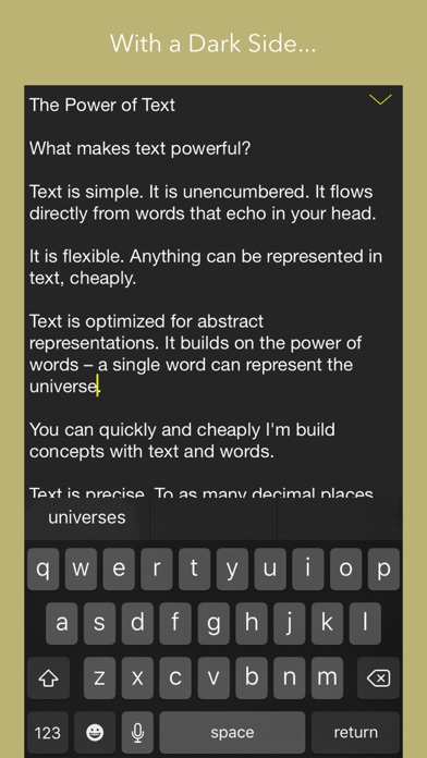 Screenshot #2 pour Text Editor by Qrayon