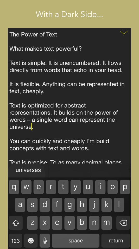 #2. Text Editor by Qrayon (iOS) De: Qrayon, LLC
