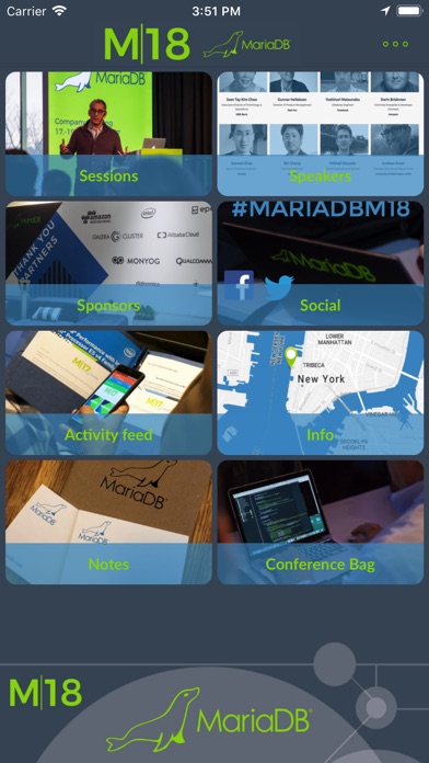 MariaDB User Conference - M|18 screenshot 2