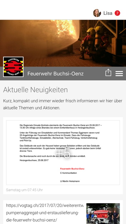 Feuerwehr Buchsi-Oenz