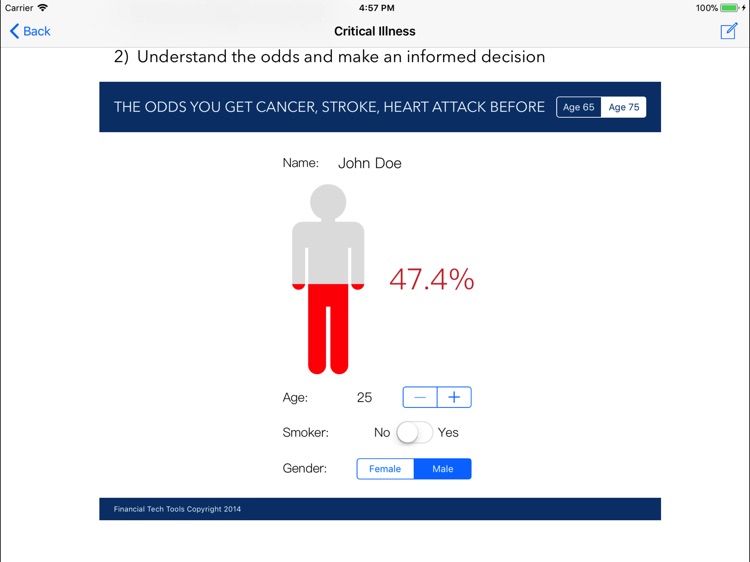 Sabre Financial - Barry Block screenshot-3