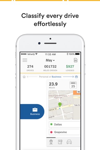 MileIQ: Mileage Tracker & Log screenshot 3