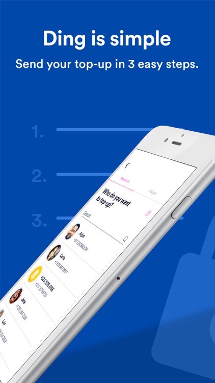 Ding Top-up: Mobile Recharge
