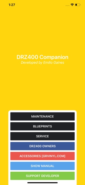 DRZ400 Companion