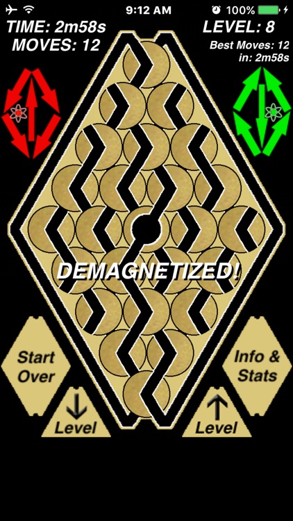 Demagnetize!