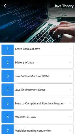 Game screenshot Learn Java Basics apk