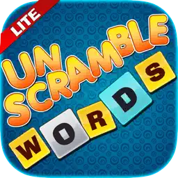 Unscramble Words Lite app icon