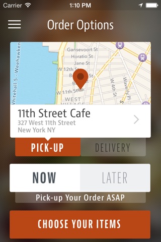 11th Street Cafe screenshot 2