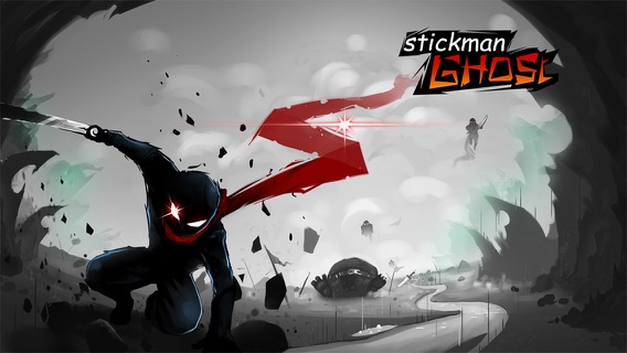 Stickman Ghost Ninja Warriorのおすすめ画像1
