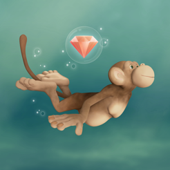 ‎10monkeys Diver
