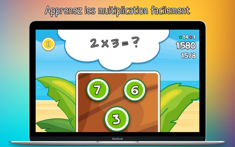 Screenshot #1 pour MEGA Multiplication 1-100