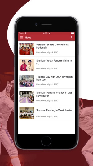 Sheridan Fencing Academy(圖1)-速報App