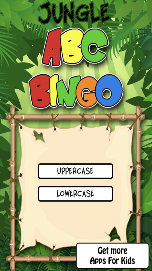 Jungle ABC Bingo - 1.5 - (iOS)