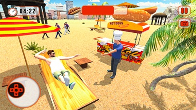 Hot Dog Delivery Boy Simulator screenshot 3