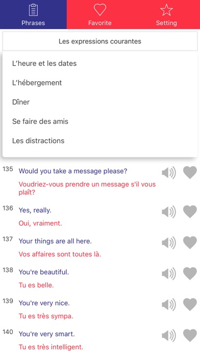 Screenshot #3 pour Speak English - Apprendre