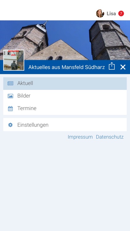 Aktuelles aus Mansfeld