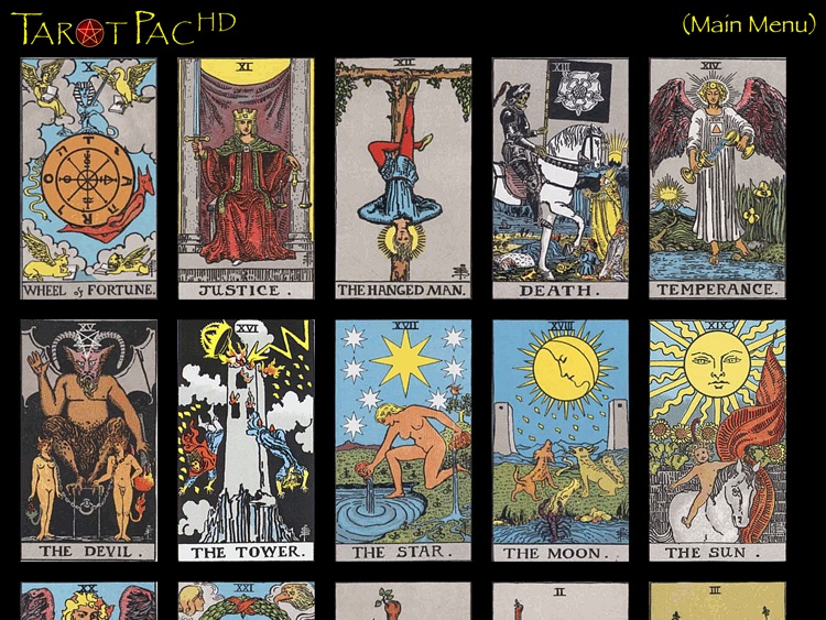 TarotPac Tarot Cards HD