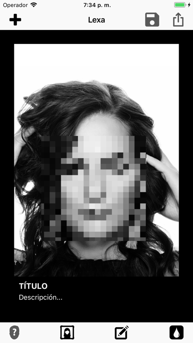 Lexa iPhone screenshot 7 - Photo & Video app