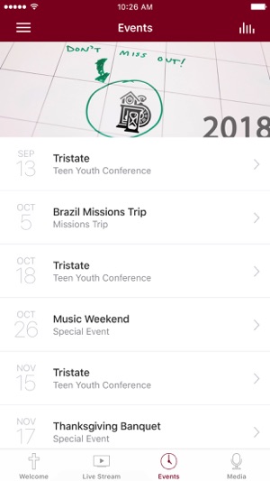 Old Time Baptist Church(圖3)-速報App